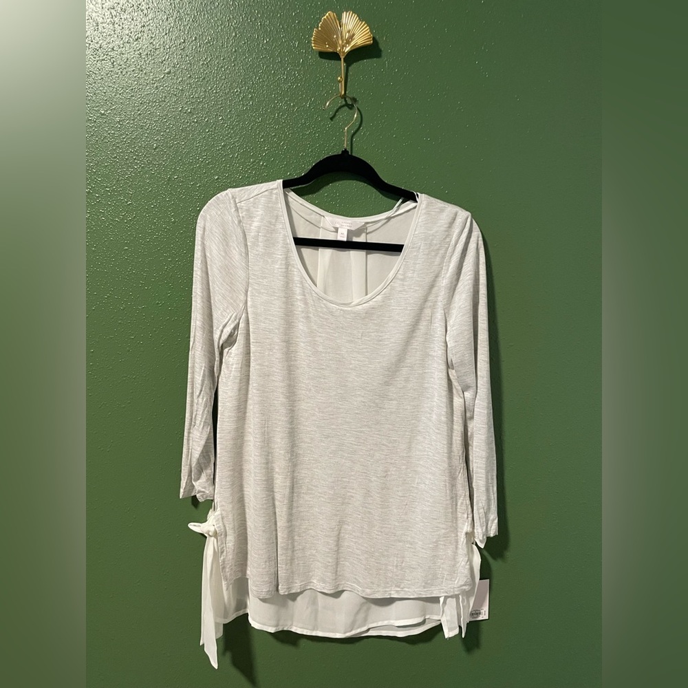 Lauren Conrad Grey Long Sleeve